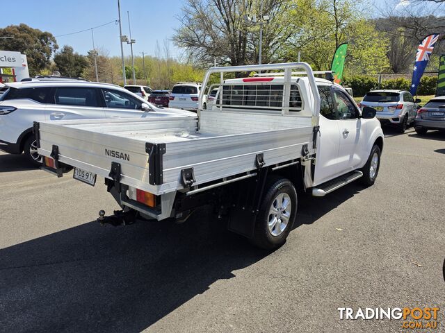 2015 NISSAN NAVARA ST (4X4) KING CAB UTILITY - photo 4 of 19