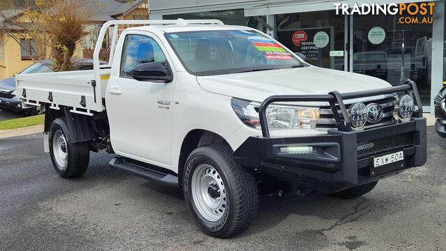 2023 TOYOTA HILUX 4X4 SR 2.8L T DIESEL MANUAL SINGLE CAB C/C  