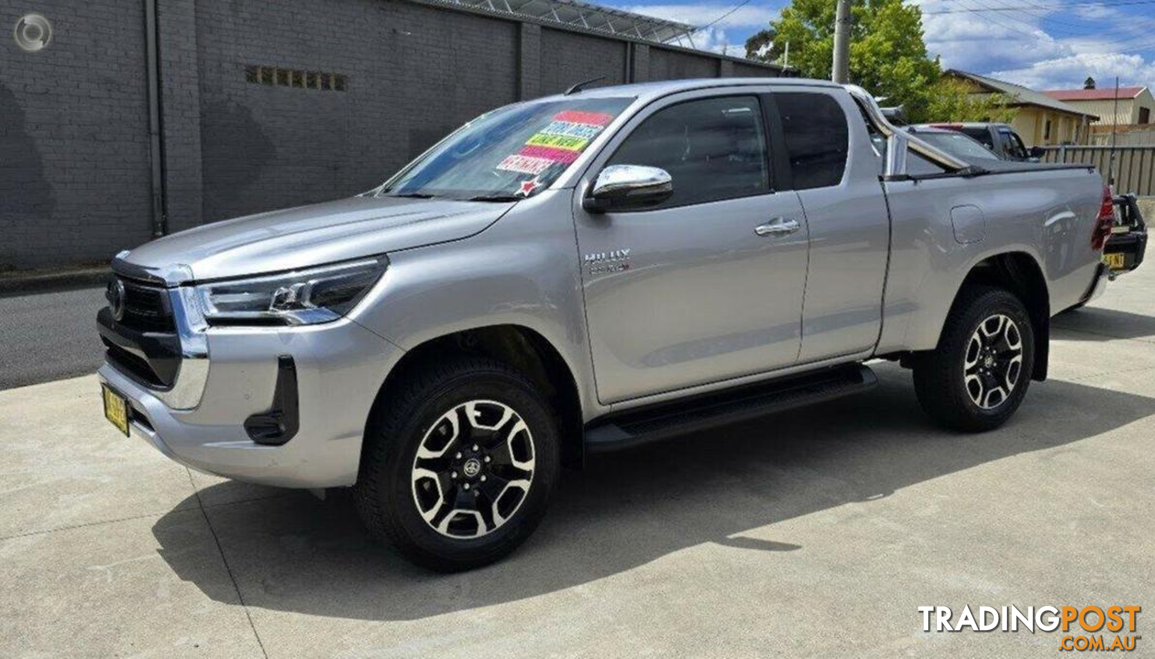 2021 TOYOTA HILUX 4X4 SR5 2.8L T DIESEL AUTOMATIC EXTRA CAB  