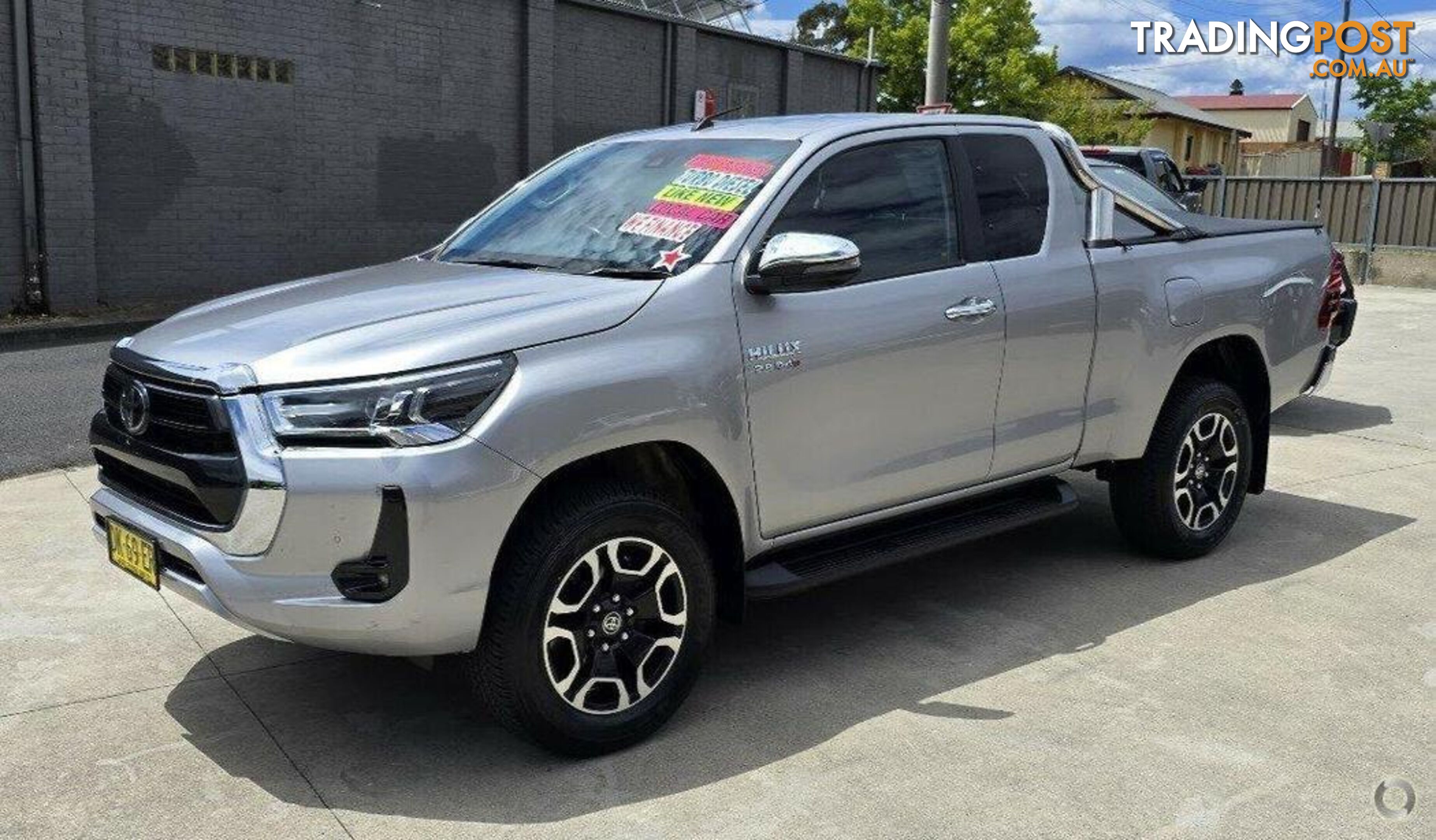 2021 TOYOTA HILUX 4X4 SR5 2.8L T DIESEL AUTOMATIC EXTRA CAB  