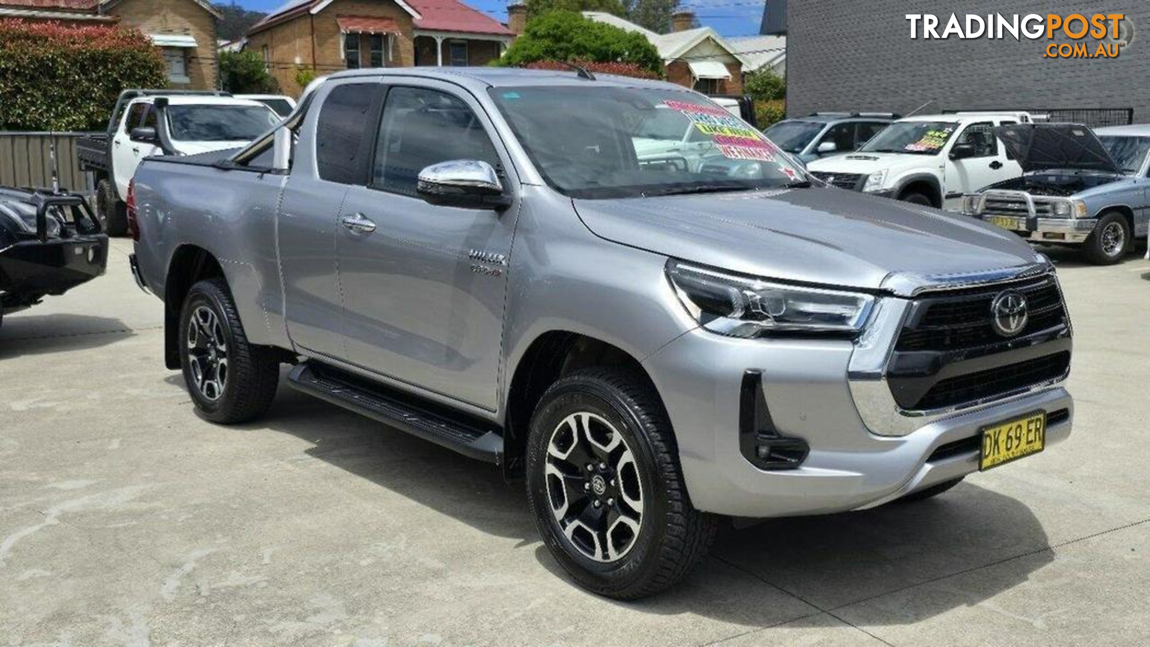 2021 TOYOTA HILUX 4X4 SR5 2.8L T DIESEL AUTOMATIC EXTRA CAB  