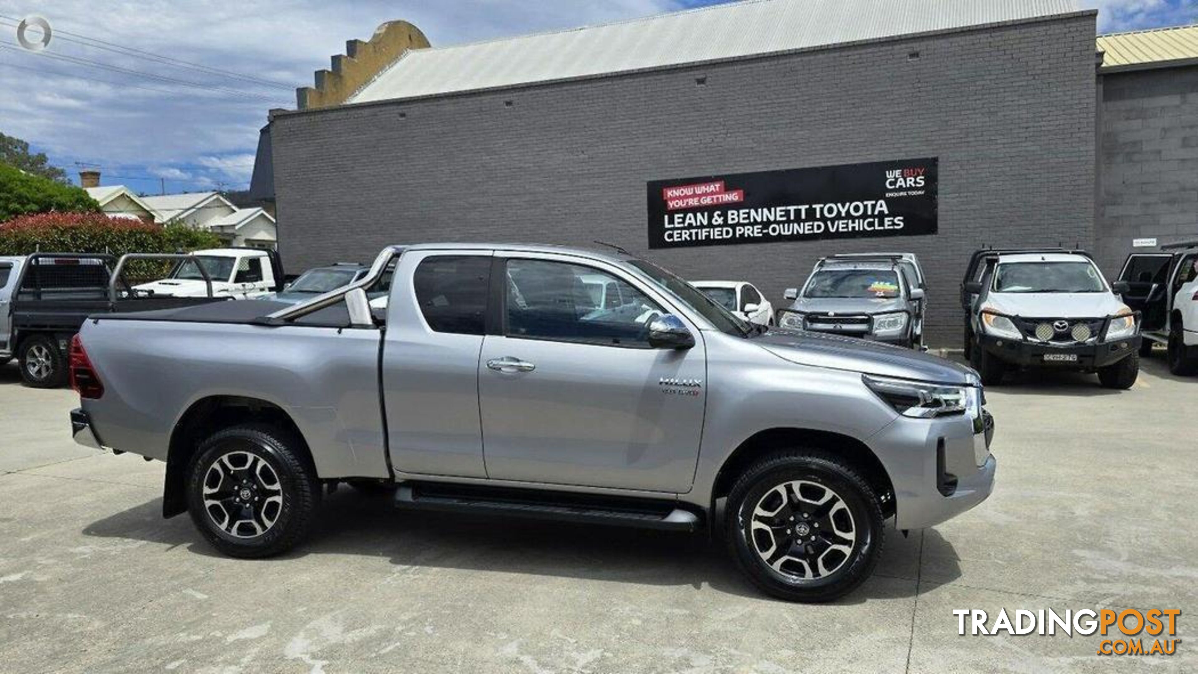 2021 TOYOTA HILUX 4X4 SR5 2.8L T DIESEL AUTOMATIC EXTRA CAB  