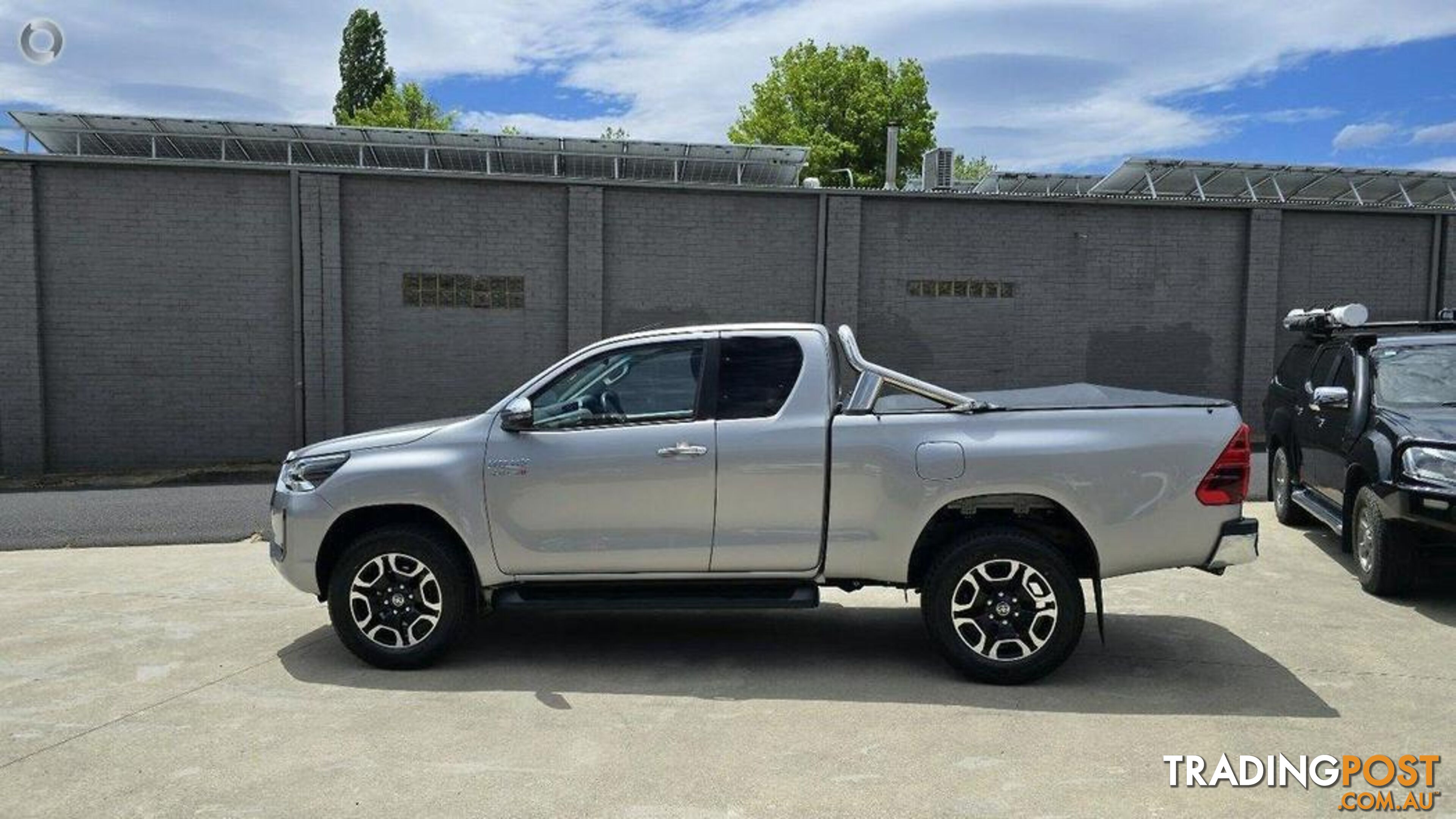 2021 TOYOTA HILUX 4X4 SR5 2.8L T DIESEL AUTOMATIC EXTRA CAB  