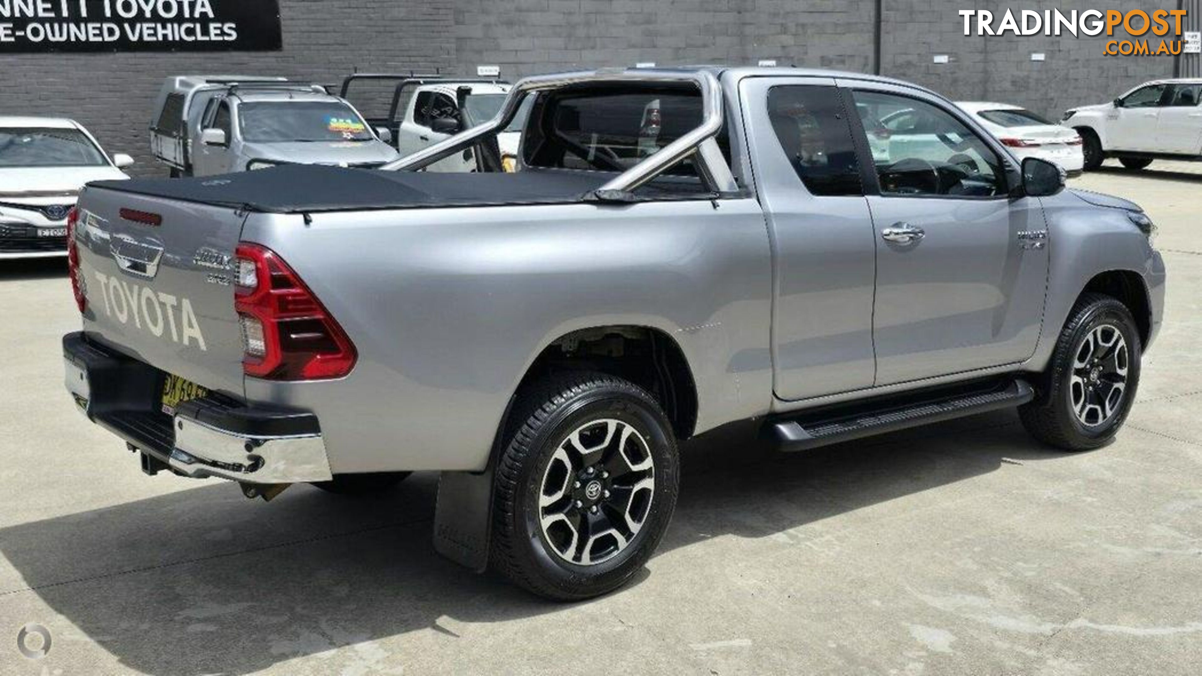 2021 TOYOTA HILUX 4X4 SR5 2.8L T DIESEL AUTOMATIC EXTRA CAB  