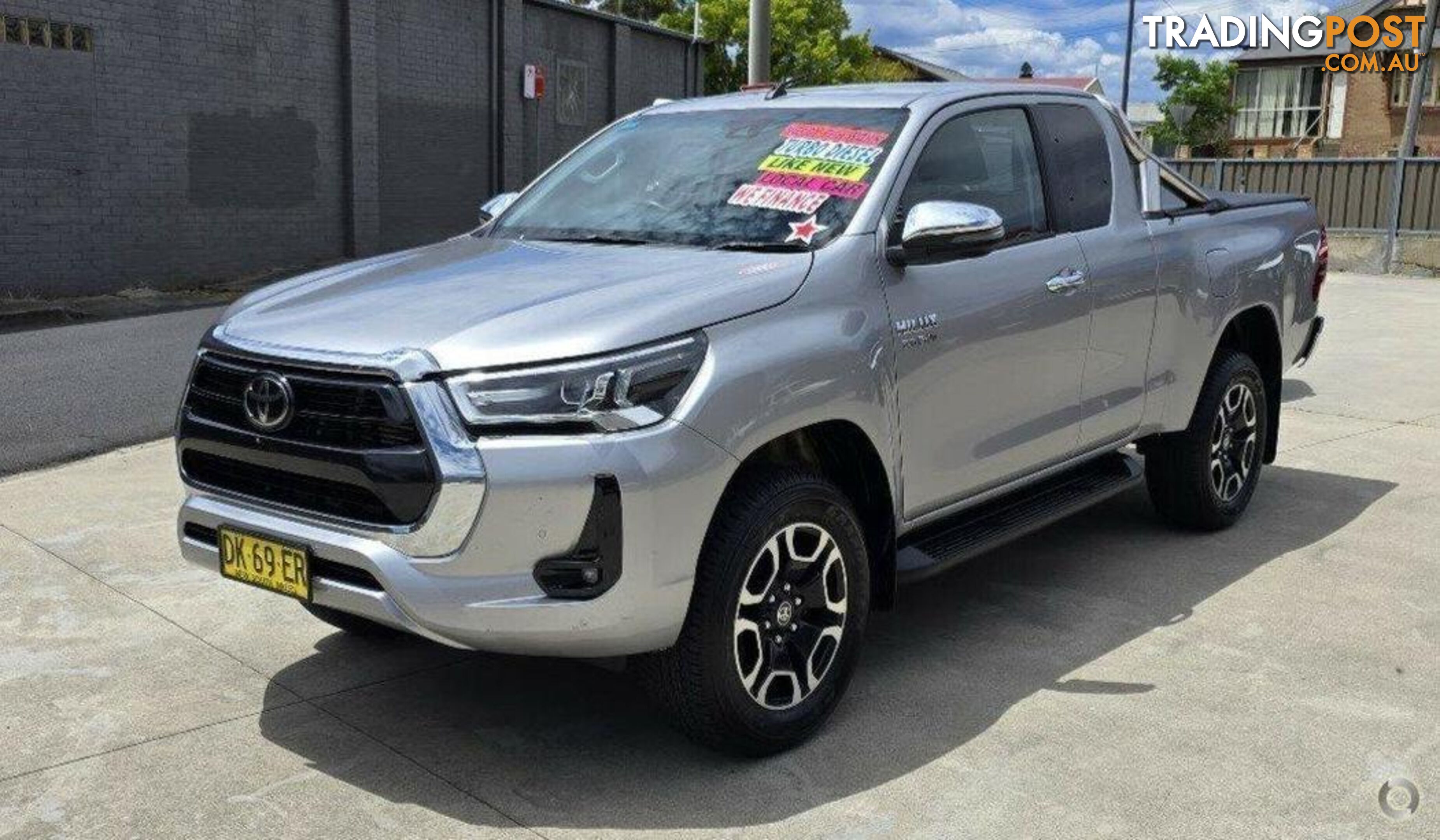 2021 TOYOTA HILUX 4X4 SR5 2.8L T DIESEL AUTOMATIC EXTRA CAB  