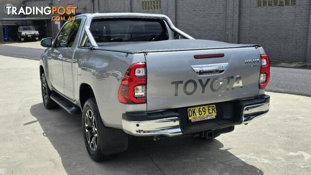 2021 TOYOTA HILUX 4X4 SR5 2.8L T DIESEL AUTOMATIC EXTRA CAB  