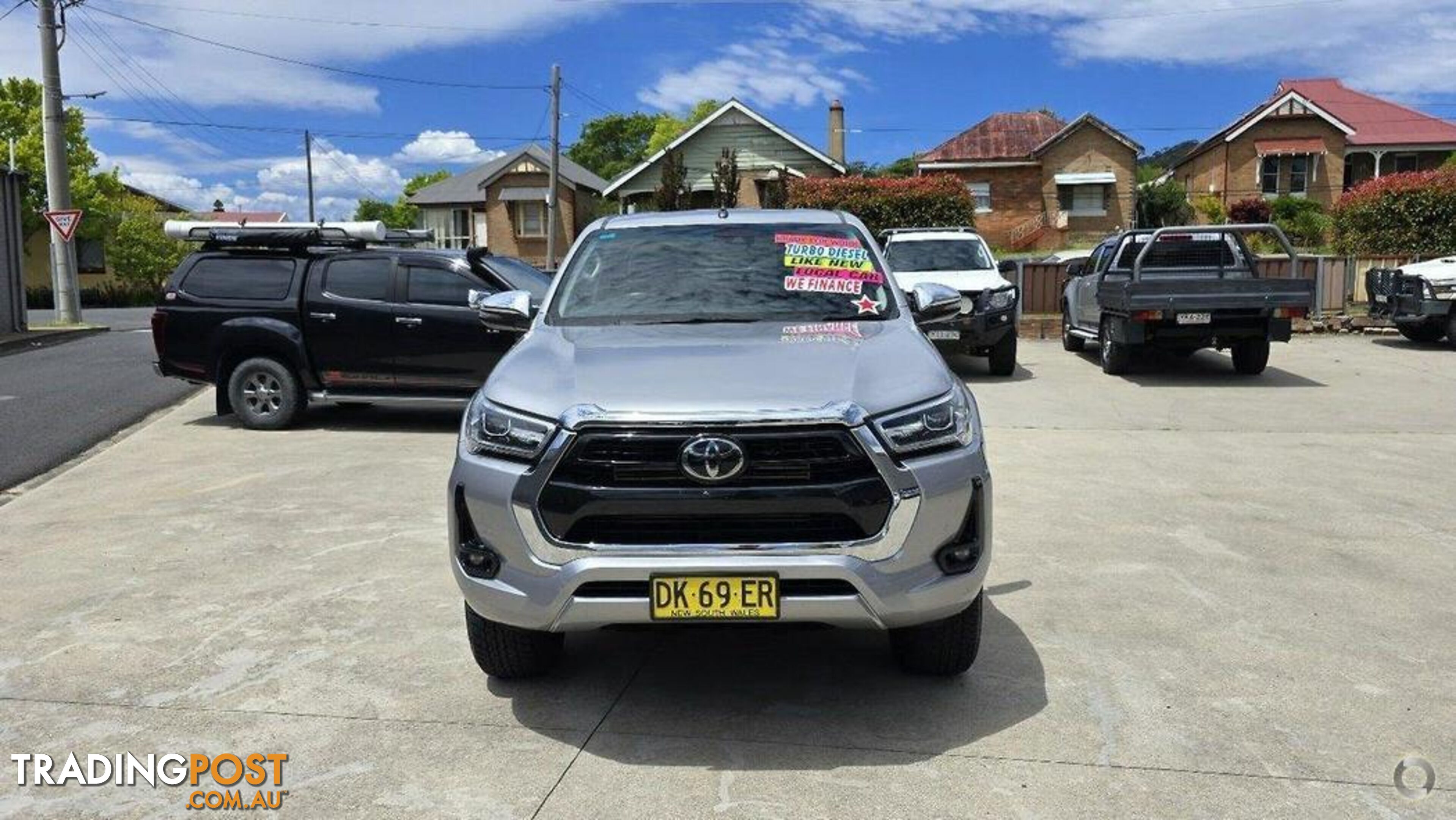 2021 TOYOTA HILUX 4X4 SR5 2.8L T DIESEL AUTOMATIC EXTRA CAB  