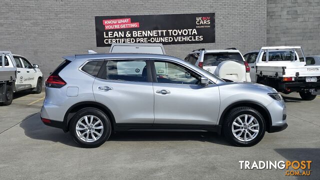 2017 NISSAN X-TRAIL ST (FWD) 4D WAGON