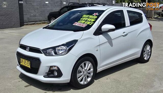 2018 HOLDEN SPARK LT (5YR)  