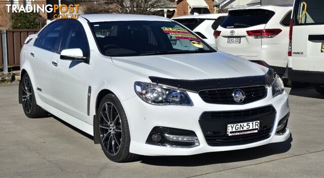 2013 HOLDEN COMMODORE SS-V 4D SEDAN