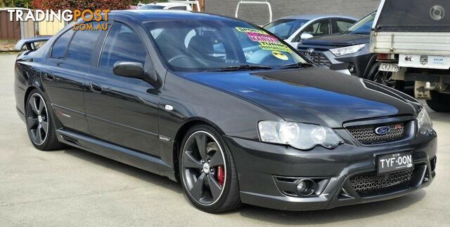 2007 FORD FPV F6 TYPHOON  