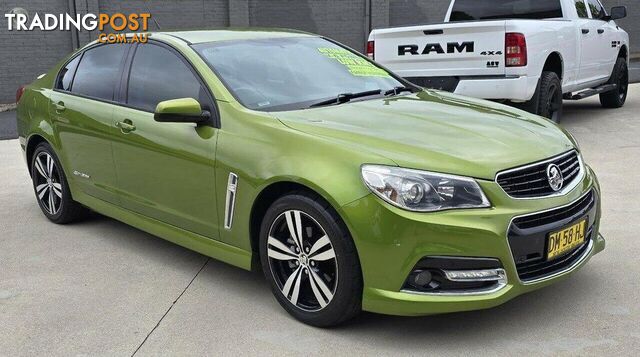 2015 HOLDEN COMMODORE SV6 STORM  