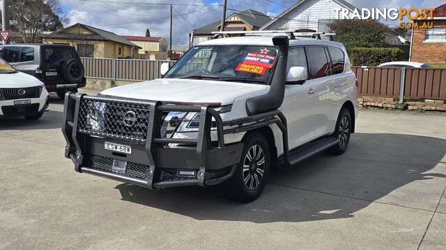 2022 NISSAN PATROL TI (4X4) 4D WAGON