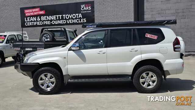 2004 TOYOTA LANDCRUISER PRADO GRANDE AUTO 4.0L PETROL  