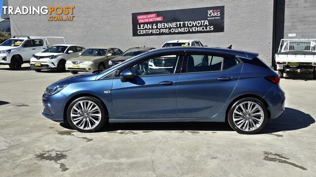 2018 HOLDEN ASTRA RS-V  