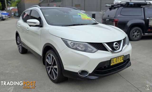 2016 NISSAN QASHQAI TI  