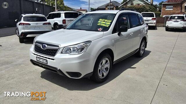 2014 SUBARU FORESTER 2.5I  