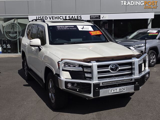 2022 TOYOTA LANDCRUISER WAGON VX 3.3L DIESEL AUTOMATIC WAGON