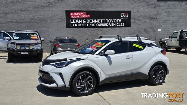 2023 TOYOTA C-HR HYBRID KOBA 2WD 1.8L AUTO CVT WAGON  