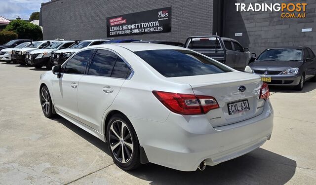 2015 SUBARU LIBERTY 2.5I  