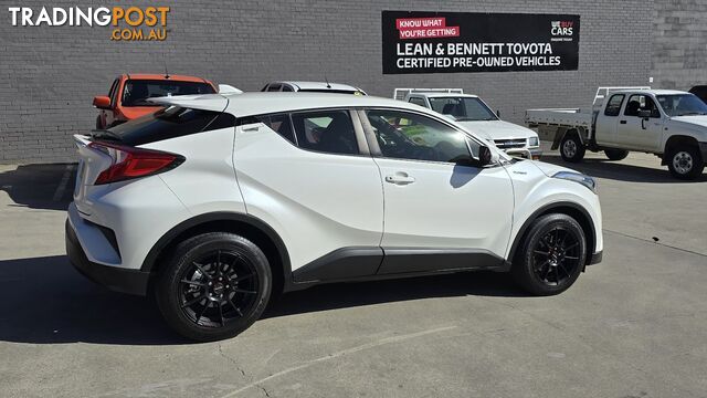 2018 TOYOTA C-HR STANDARD 2WD 1.2L PETROL AUTO CVT WAGON  