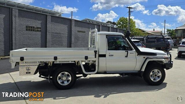 2019 TOYOTA LANDCRUISER MILITARY LC MILITARY GXL 4.5L T DIESEL MANUAL SINGLE C/CHASSIS  