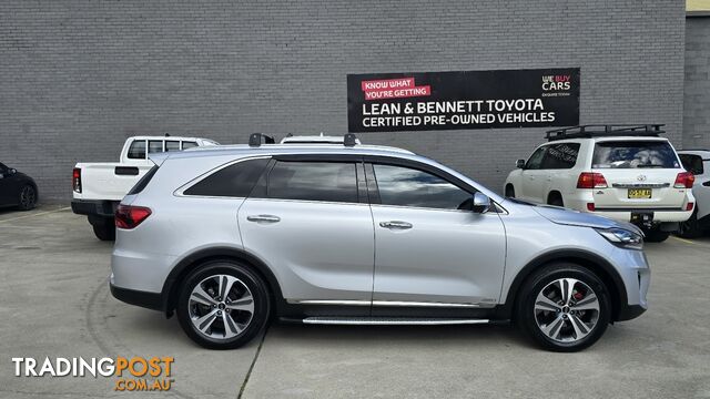 2018 KIA SORENTO GT-LINE (4X4) 4D WAGON