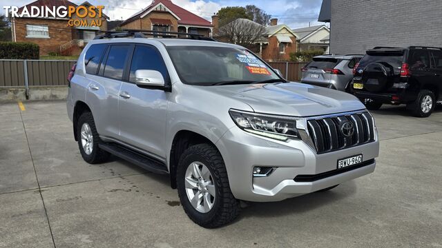 2020 TOYOTA PRADO GXL 2.8L T DIESEL AUTOMATIC WAGON  WAGON - photo 5 of 29