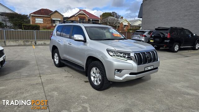 2020 TOYOTA PRADO GXL 2.8L T DIESEL AUTOMATIC WAGON WAGON - photo 4 of 29