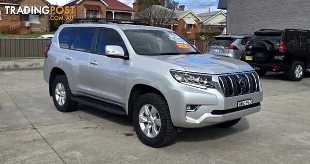 2020 TOYOTA PRADO GXL 2.8L T DIESEL AUTOMATIC WAGON WAGON - photo 3 of 29