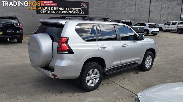 2020 TOYOTA PRADO GXL 2.8L T DIESEL AUTOMATIC WAGON WAGON