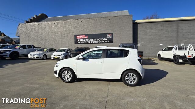 2013 HOLDEN BARINA CD  