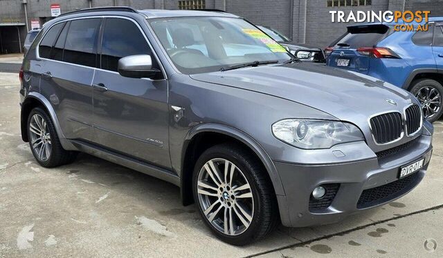 2013 BMW X5 XDRIVE 40D SPORT  