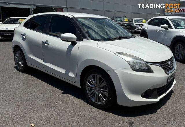 2017 SUZUKI BALENO GLX TURBO  