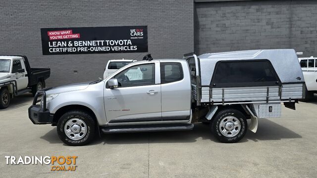 2014 HOLDEN COLORADO LX (4X4)  