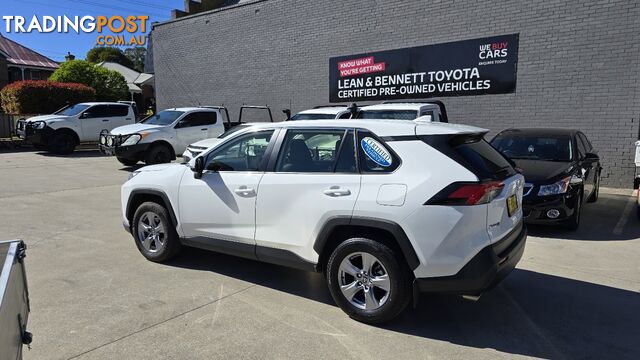 2022 TOYOTA RAV4 GX-2WD 2.0L PETROL AUTO CVT 5 DOOR WAGON  