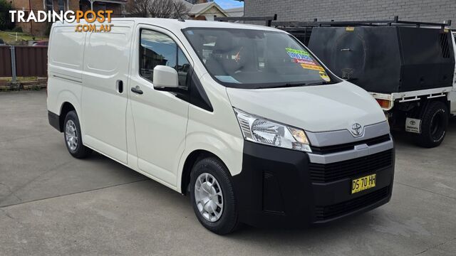 2020 TOYOTA HIACE VAN LWB 2.8L T DIESEL AUTOMATIC VAN