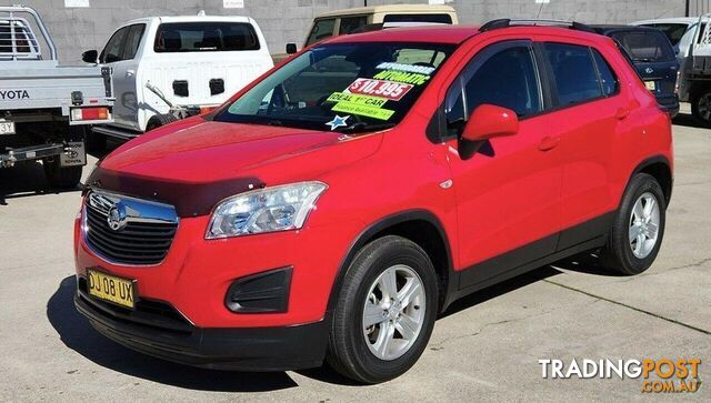 2015 HOLDEN TRAX LS  