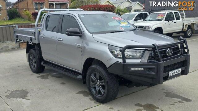 2023 TOYOTA HILUX 4X4 SR 2.8L T DIESEL AUTOMATIC DOUBLE CAB C/C  