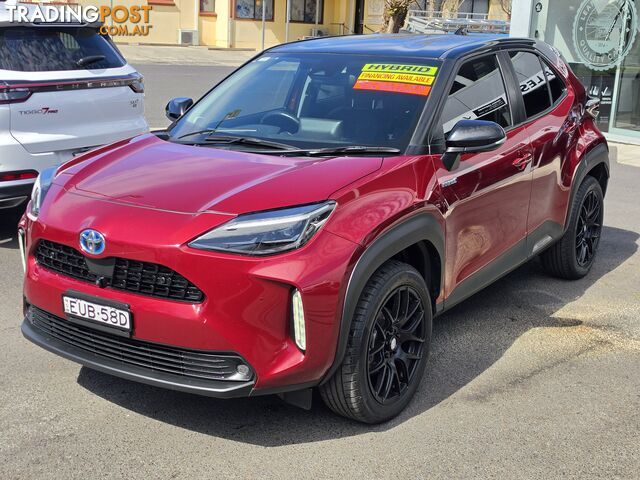 2022 TOYOTA YARIS CROSS HYBRID URBAN 1.5L AUTO CVT HATCH HATCH