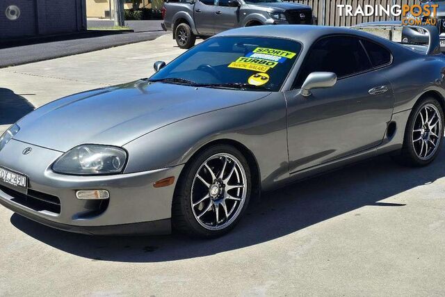 1998 TOYOTA SUPRA HIGH 3.0L TURBO AUTOMATIC COUPE COUPE