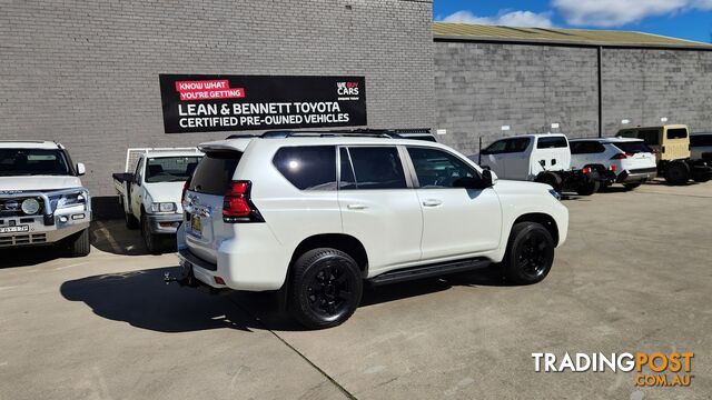 2020 TOYOTA PRADO GXL 2.8L T DIESEL AUTOMATIC WAGON  