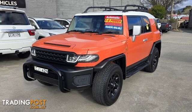 2012 TOYOTA FJ CRUISER 4.0L PETROL AUTOMATIC WAGON WAGON