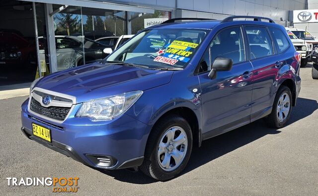 2014 SUBARU FORESTER 2.5I  