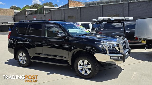 2020 TOYOTA PRADO GXL 2.8L T DIESEL AUTOMATIC WAGON  