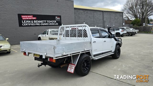 2013 HOLDEN COLORADO LTZ THUNDER (4X4)  