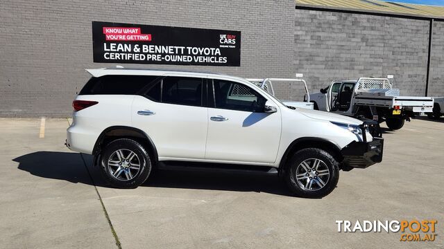 2019 TOYOTA FORTUNER GXL 2.8L T DIESEL AUTOMATIC WAGON  