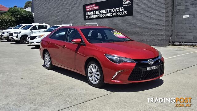 2015 TOYOTA CAMRY L4 ATARA S 2.5L PETROL AUTOMATIC SEDAN  