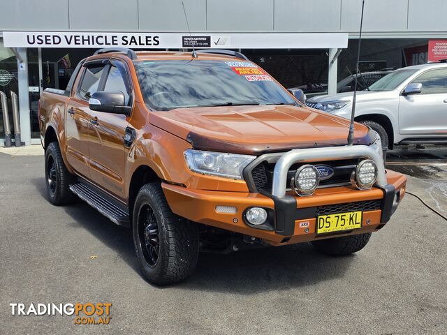 2017 FORD RANGER WILDTRAK 3.2 (4X4) DUAL CAB P/UP