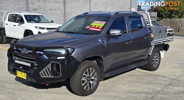 2023 LDV T60 MAX PRO (4X4) DOUBLE CAB UTILITY